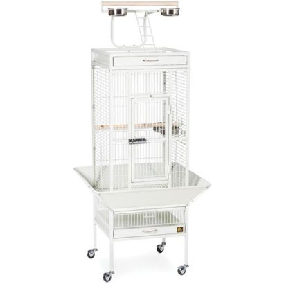 Buy Prevue Select Bird Cage - White
