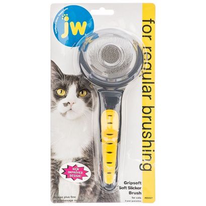 Buy JW Gripsoft Cat Slicker Brush