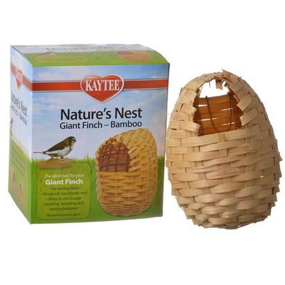 Buy Kaytee Natures Nest Bamboo Nest - Finch
