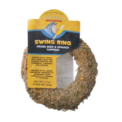 Buy Vitakraft Vita Prima Sun Seed Swing Ring - Parakeet, Canary & Finch