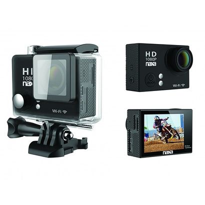 Buy Naxa Waterproof HD Action Camera with Wi-Fi