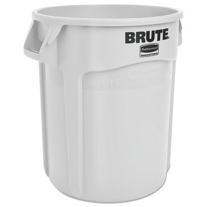 Buy Rubbermaid Commercial Vented Round Brute Container