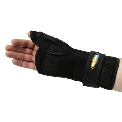 Buy MAXAR Wrist Splint With Abducted Thumb