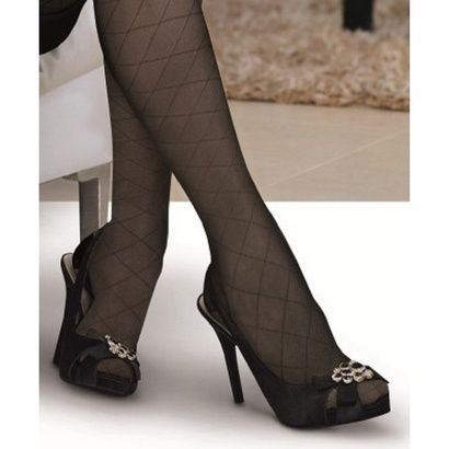 Buy BSN Jobst Ultrasheer 15-20mmHg Diamond Pattern Knee High Compression Stockings