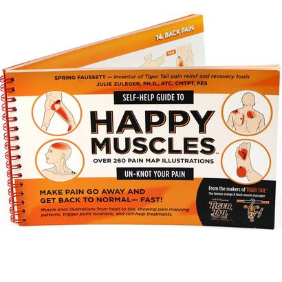 Buy Tiger Tail Happy Muscles Guide Book