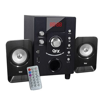 Buy QFX BT-202BK 2.1 Channel NFC Bluetooth Speaker Black