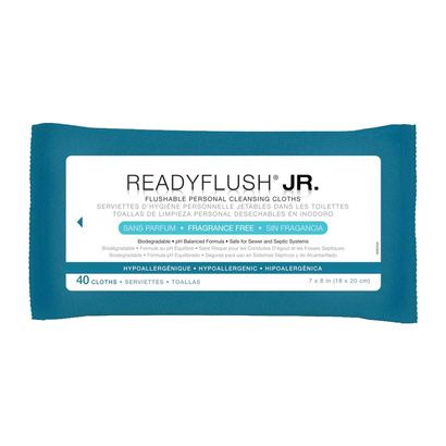 Buy Medline ReadyFlush Biodegradable Flushable Wipes Refill Pack