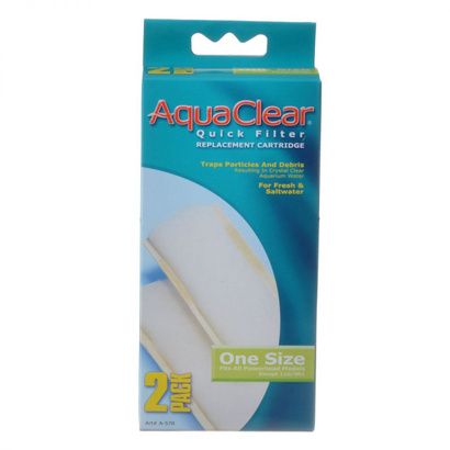 Buy Aquaclear Quick Filter Replacement Cartridge