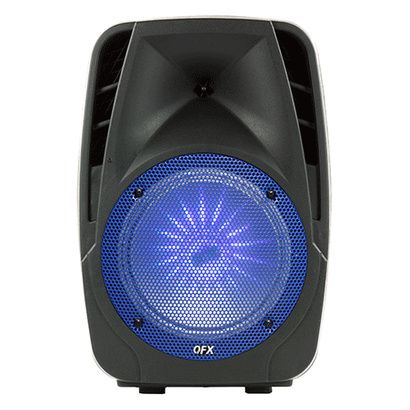 Buy QFX Portable Bluetooth Party Speaker Black