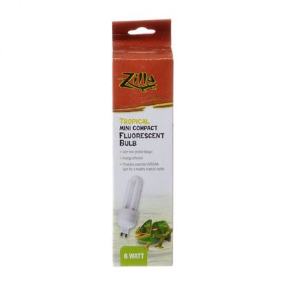 Buy Zilla Mini Compact Fluorescent Bulb - Tropical