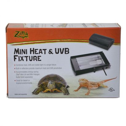 Buy Zilla Mini Heat & UVB Fixture