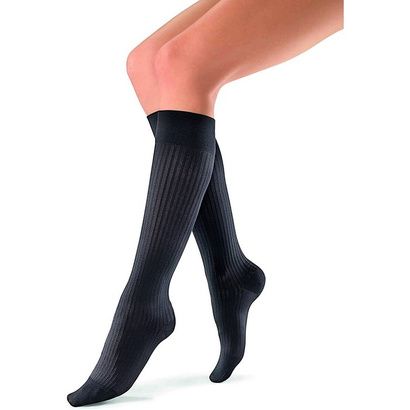 Buy BSN Jobst soSoft 30-40 mmHg Knee Ribbed Closed Toe Compression Stockings