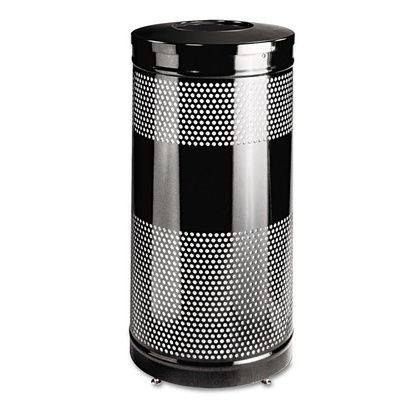 Buy Rubbermaid Commercial Classics Perforated Open Top Receptacle