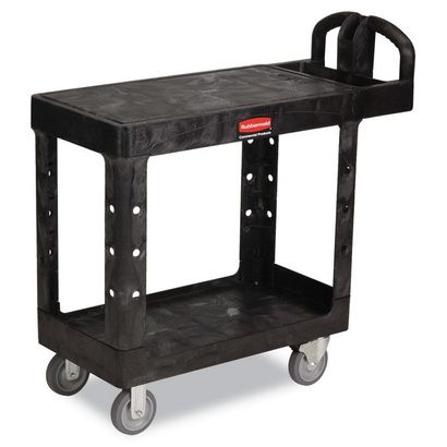 Buy Rubbermaid Commercial Flat Shelf Utility Cart