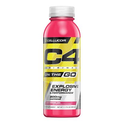 Buy Cellucor C4 On The Go Workout Drink