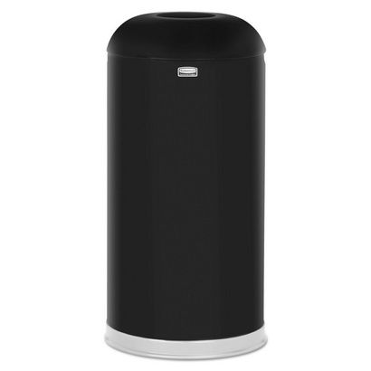 Buy Rubbermaid Commercial Round Top Open Top Waste Receptacle