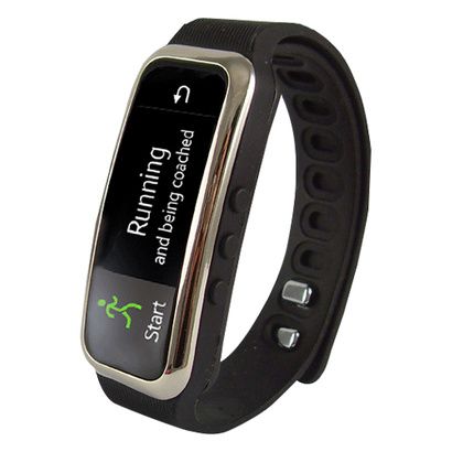 Buy Supersonic Bluetooth Smart Wristband Fitness Tracker Black