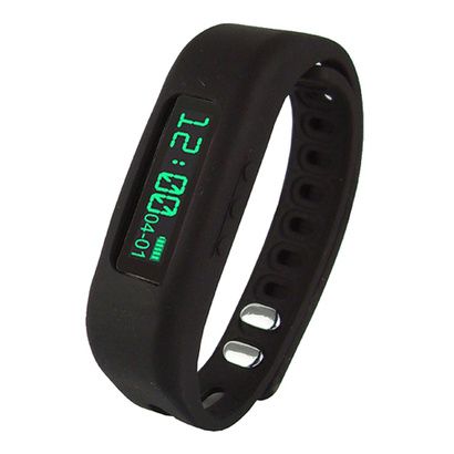 Buy Supersonic Bluetooth Smart Watch Fitness Tracker Black