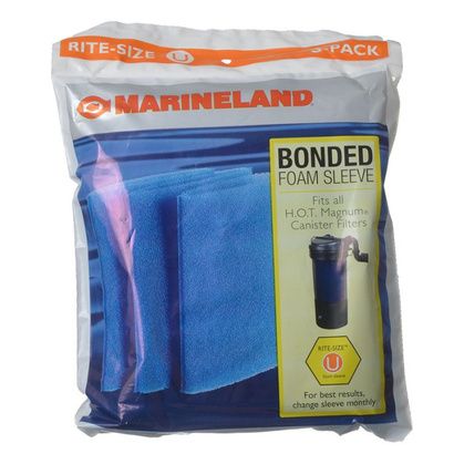 Buy Marineland Rite-Size U Bonded Foam Sleve