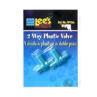 Buy Lees 2 Way Plastic Valve