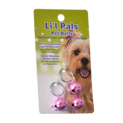 Buy Lil Pals Pet Bells - Pink