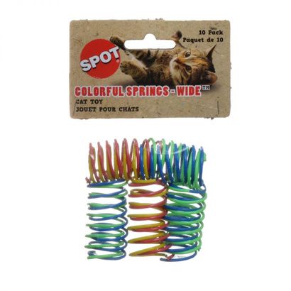 Buy Spot Wide & Colorful Springs Cat Toy