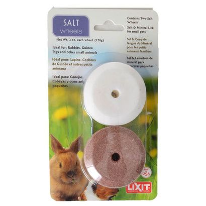 Buy Lixit Salt & Mineral Wheels for Small Pets
