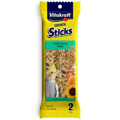Buy Vitakraft Crunch Sticks Golden Honey Cockatiel Treats