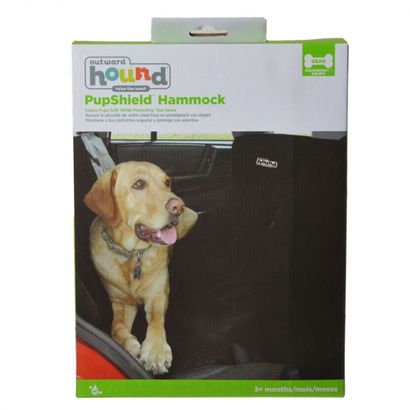 Buy Outward Hound Back Seat Hammock - Black