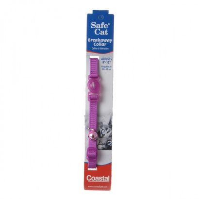 Buy Coastal Pet Safe Cat Nylon Adjustable Breakaway Collar - Orchid