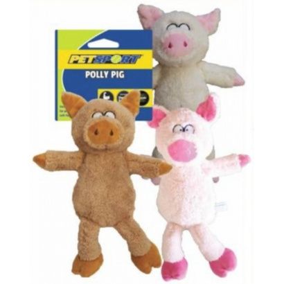 Buy Petsport Polly Pig Dog Toy - (Assorted Colors)
