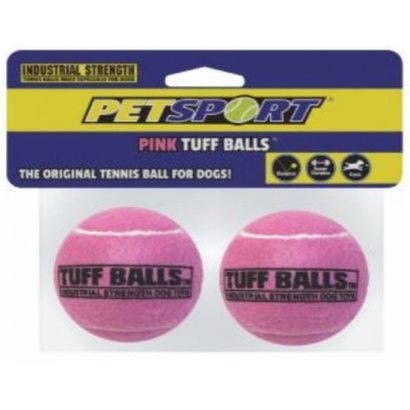 Buy Petsport Tuff Ball Dog Toy - Pink