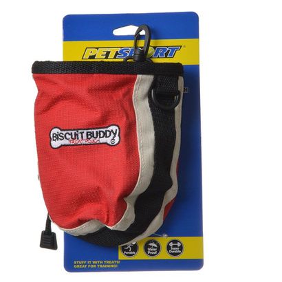 Buy Petsport USA Biscuit Buddy Treat Pouch