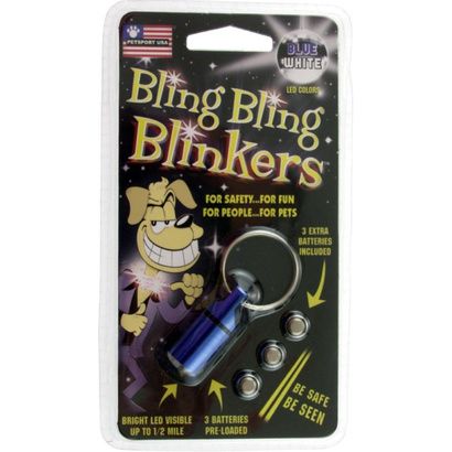 Buy Petsport USA Bling Bling Blinkers - Assorted Colors