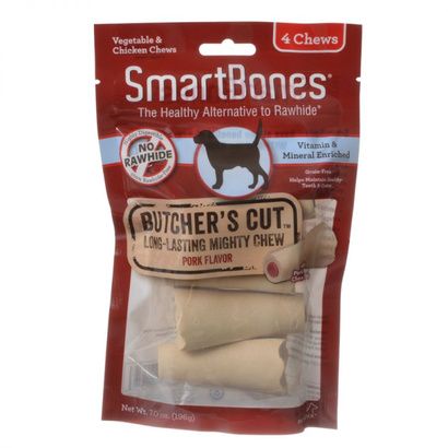 Buy SmartBones Butchers Cut Mighty Chews for Dogs