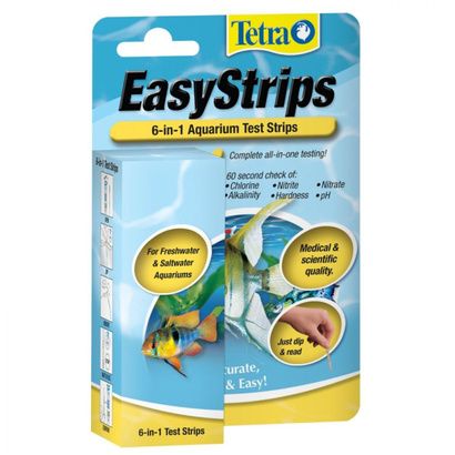 Buy Tetra EasyStrips 6 in 1 Ammonia Aquarium Test Strips