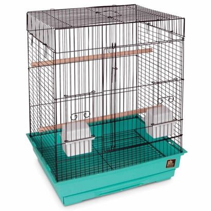 Buy Prevue Square Top Bird Cage