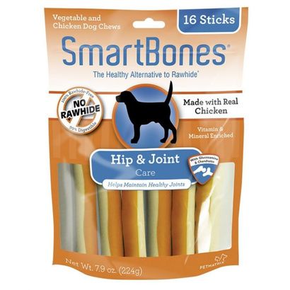 Buy SmartBones Hip & Joint Care Treat Sticks for Dogs - Chicken