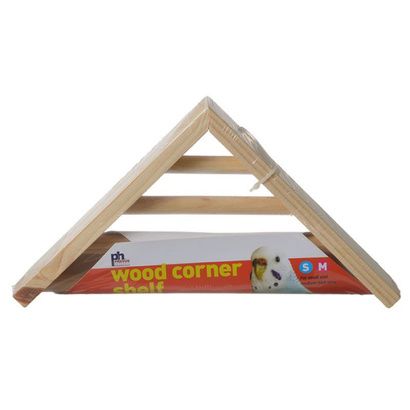 Buy Prevue Wood Corner Shelf