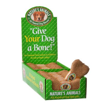 Buy Natures Animals All Natural Dog Bone - Peanut Butter Flavor