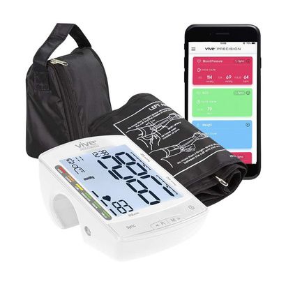 Buy Vive Blood Pressure Monitor with Smart Device Compatibility
