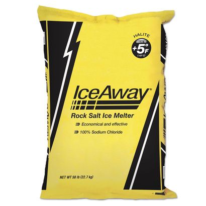 Buy Ice-A-Way Rock Salt