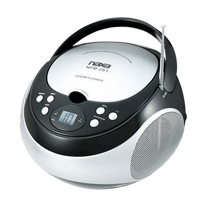Buy Naxa Portable CD Player with AM/FM Radio