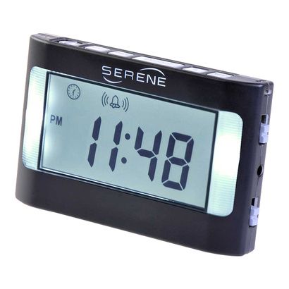 Buy Serene Innovations Model VA3 Vibrating Travel Alarm Clock