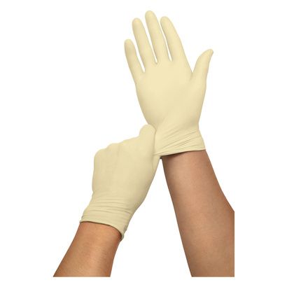 Buy Medline MediGuard Powder-Free Stretch Vinyl Synthetic Exam Gloves
