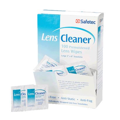 Buy Safetec Lens Cleaner Wipes