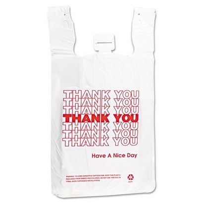 Buy Inteplast Group HDPE T-Shirt Bags