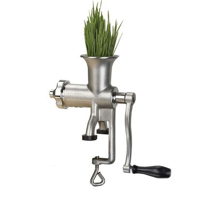Buy Miracle Stainless Steel Manual Wheatgrass Juicer
