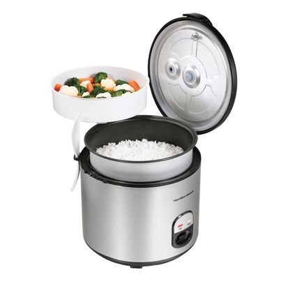 Buy Hamilton Beach Four to Twenty Cup Rice Cooker and Food Steamer