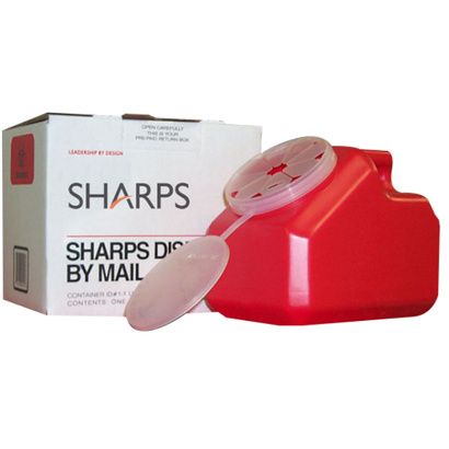 Buy Sharps Disposable By Mail System